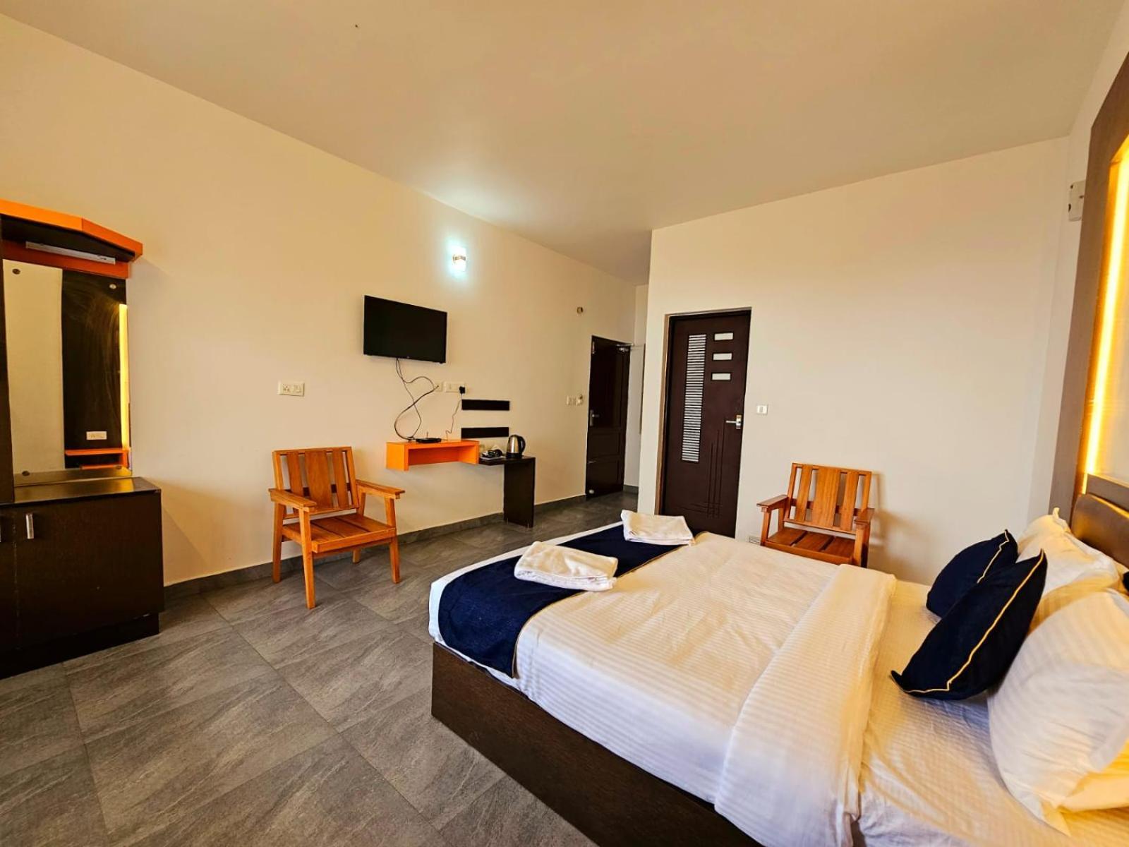 Bed and Breakfast Rock And Mist Munnar Devikolam Экстерьер фото