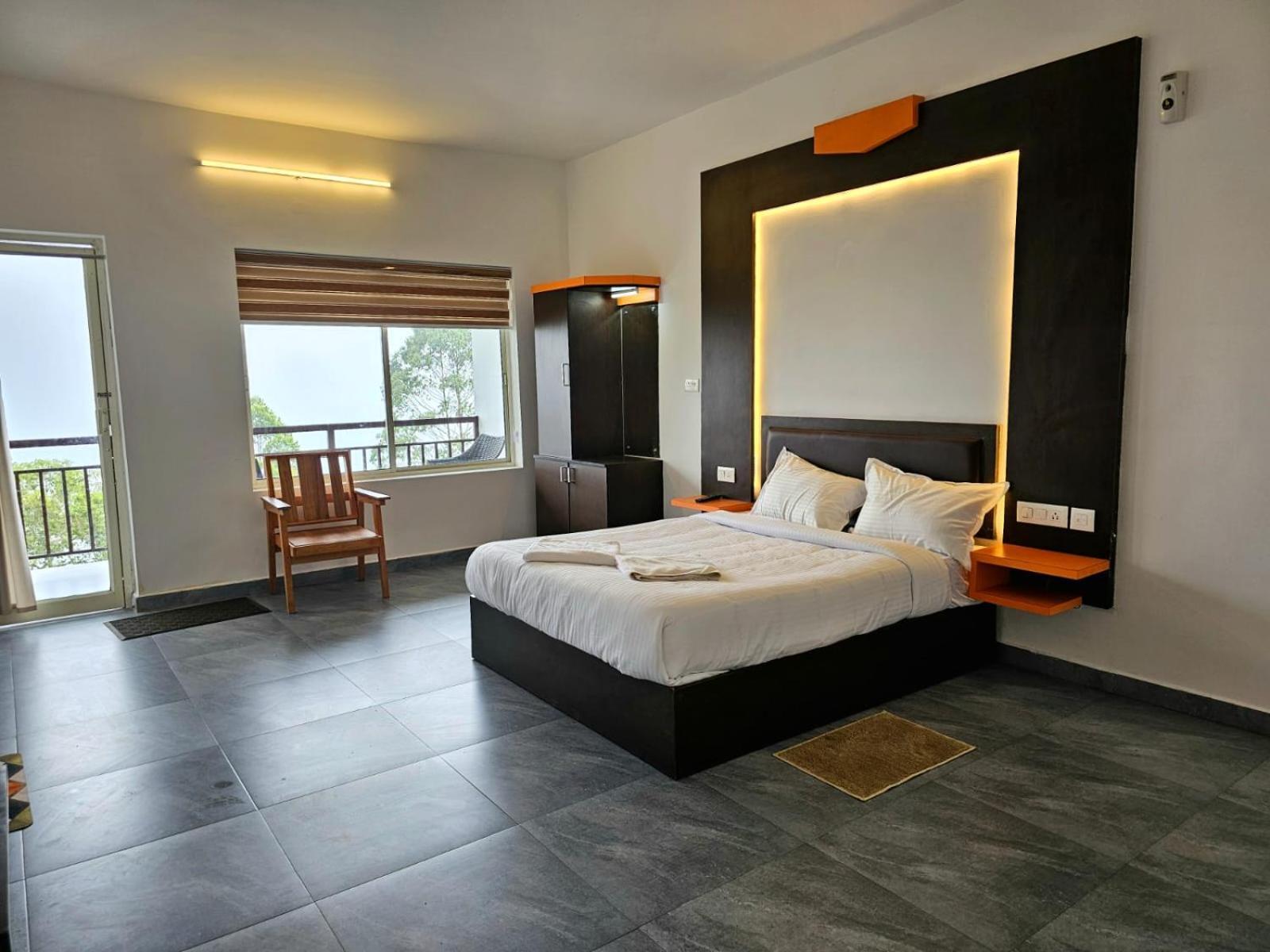 Bed and Breakfast Rock And Mist Munnar Devikolam Экстерьер фото