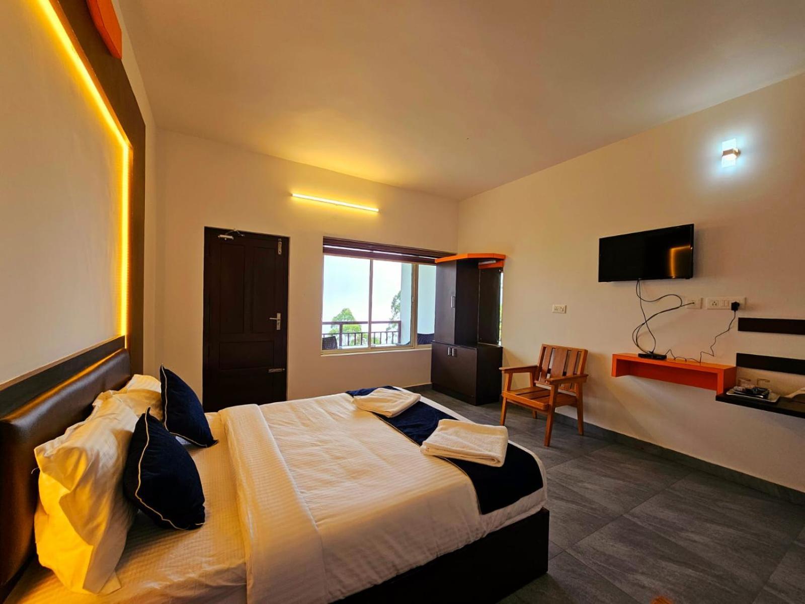 Bed and Breakfast Rock And Mist Munnar Devikolam Экстерьер фото
