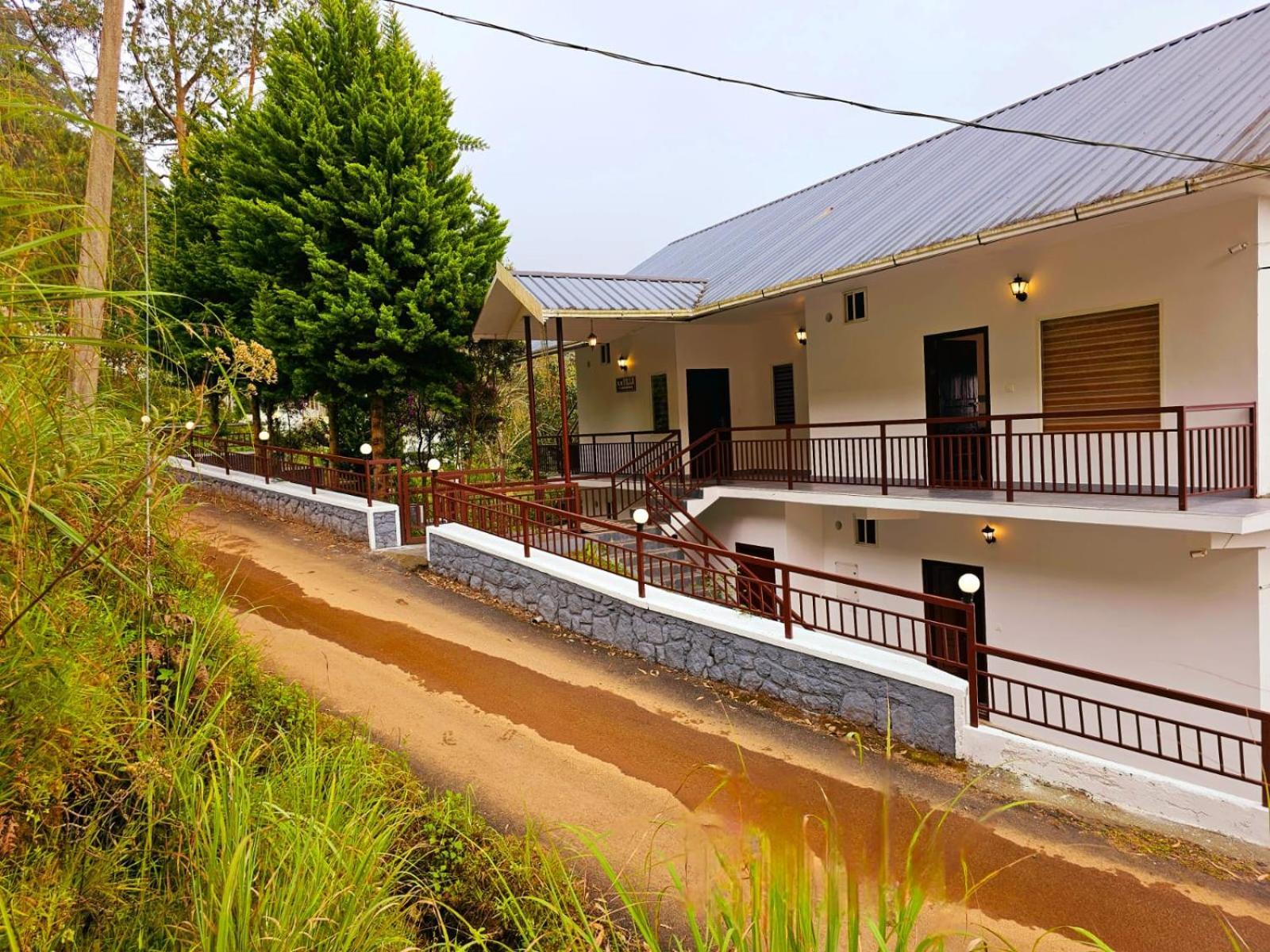 Bed and Breakfast Rock And Mist Munnar Devikolam Экстерьер фото